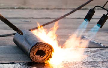 Llanrhaeadr Ym Mochnant asphalt flat roofing repairs