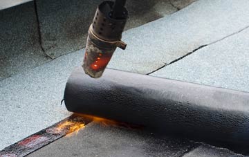 Llanrhaeadr Ym Mochnant asphalt roofing replacement