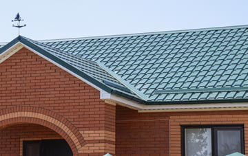 classic Llanrhaeadr Ym Mochnant metal roof design