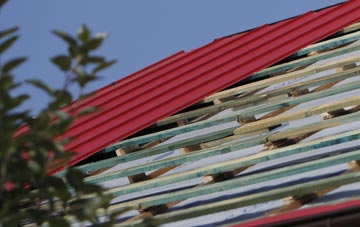 Llanrhaeadr Ym Mochnant corrugated roofing costs