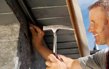 Llanrhaeadr Ym Mochnant fascia installation