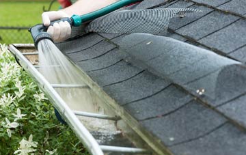 Llanrhaeadr Ym Mochnant gutter cleaning costs