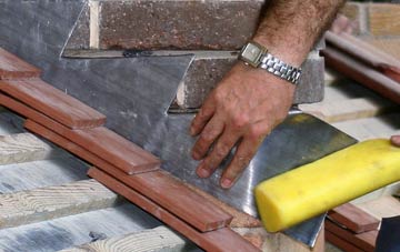 is Llanrhaeadr Ym Mochnant lead roofing safe?