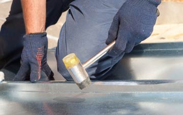 Llanrhaeadr Ym Mochnant metal flat roofing repairs