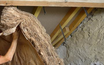 Llanrhaeadr Ym Mochnant pitched roof insulation costs