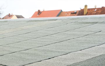 Llanrhaeadr Ym Mochnant flat roof replacement