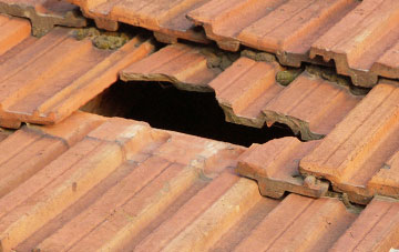 roof repair Llanrhaeadr Ym Mochnant, Powys
