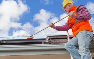 Llanrhaeadr Ym Mochnant soft wash roof cleaning