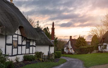 is Llanrhaeadr Ym Mochnant thatch roofing popular