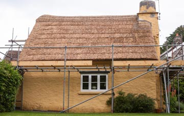 Llanrhaeadr Ym Mochnant thatch roofing costs