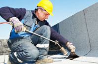Llanrhaeadr Ym Mochnant felt roofing