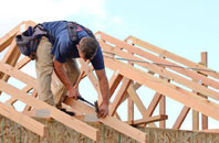Llanrhaeadr Ym Mochnant roof trusses