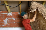 Llanrhaeadr Ym Mochnant tapered roof insulation